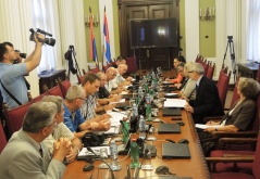 16 July 2014 The meeting of the Commission for the Control of Execution of Criminal Sanctions and the representatives of the Directorate for Execution of Criminal Sanctions